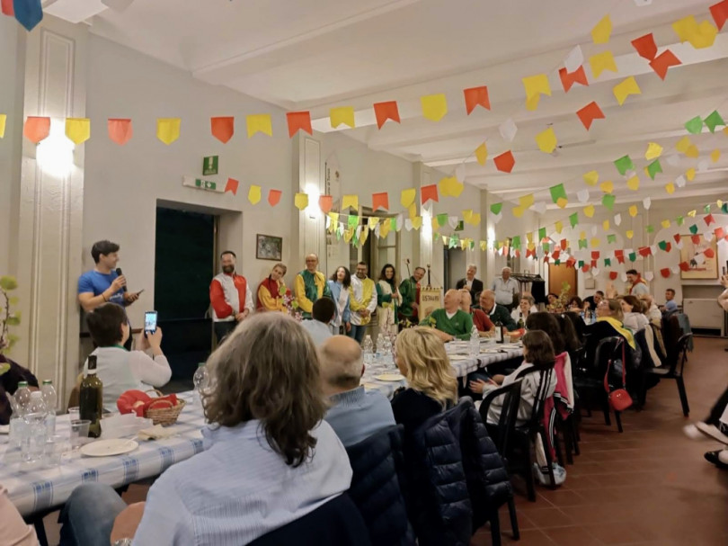 A Tonco la cena propiziatoria verso la